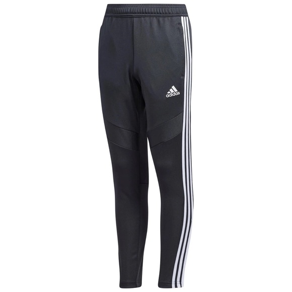 adidas Pants - Adidas Black and White Sweatpants with Iconic Stripes